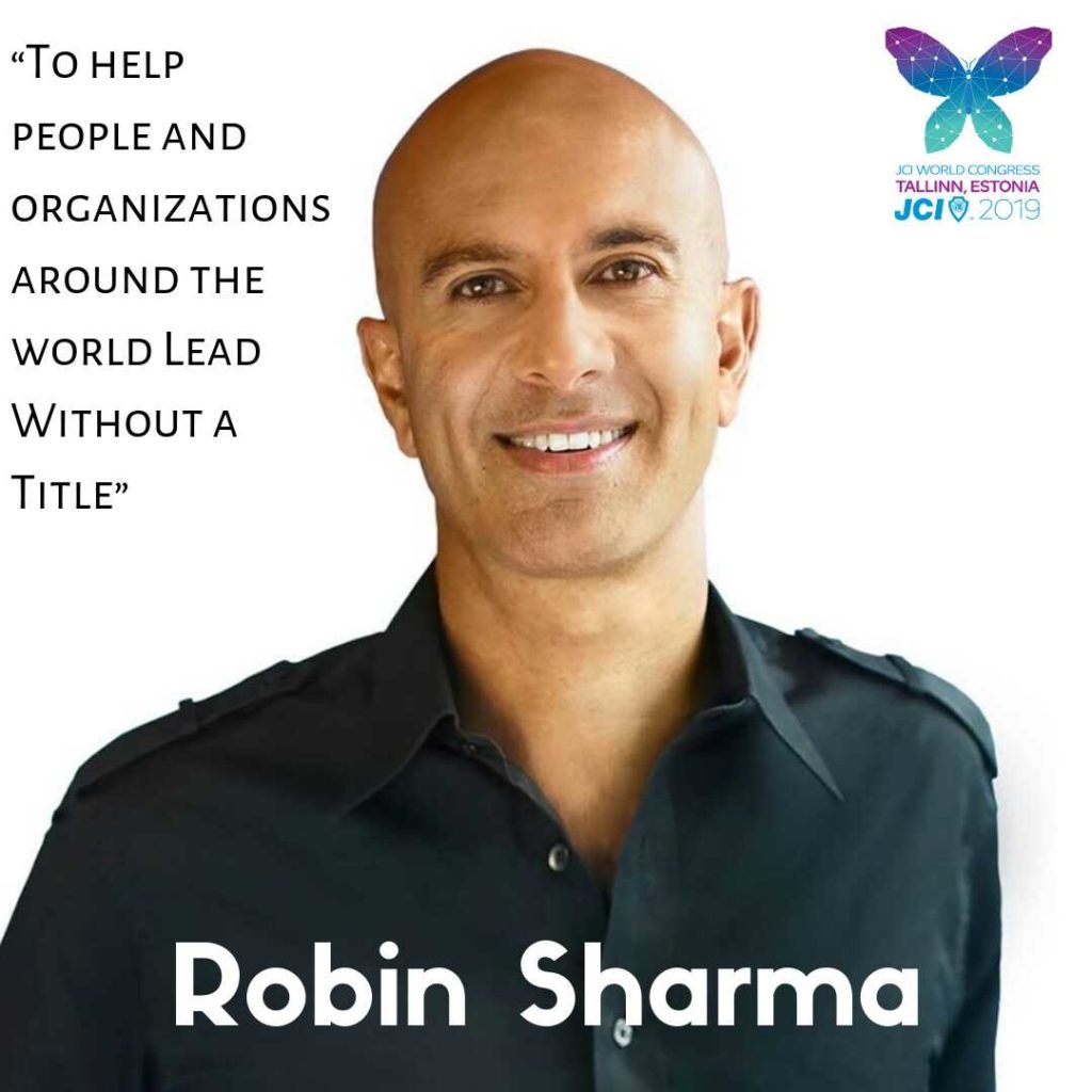 Robin Sharma keynote