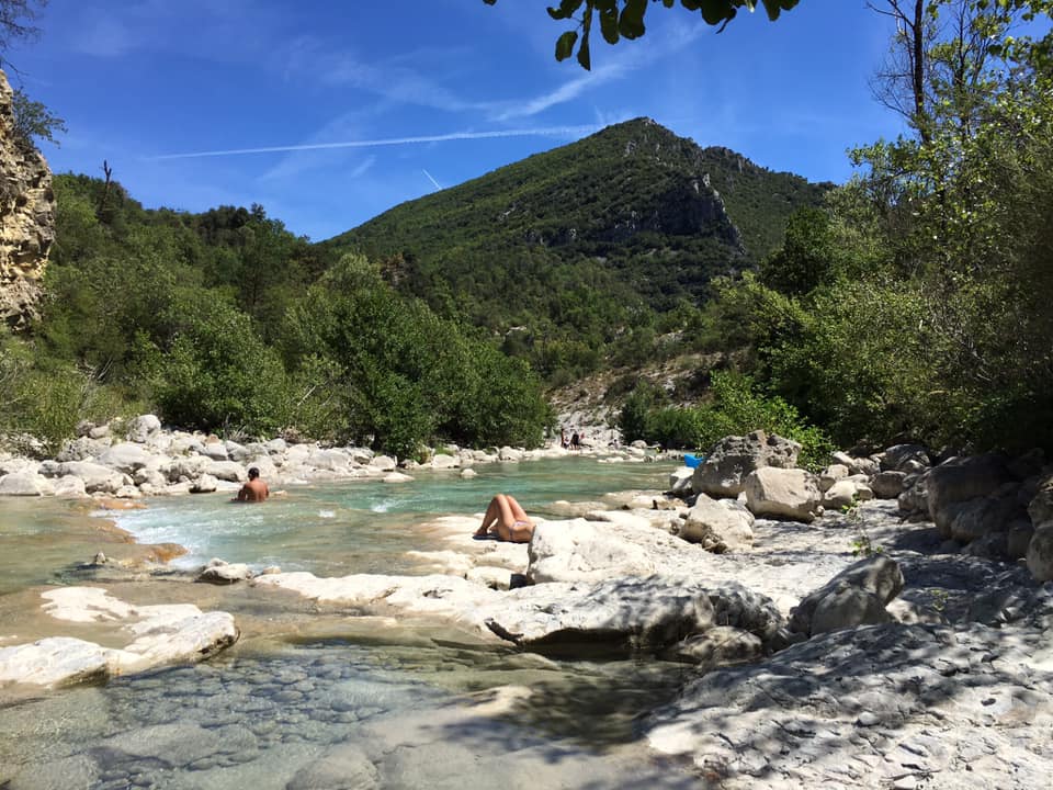 Pont de la Cerise à Gilette