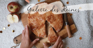 Photo de galette des reines