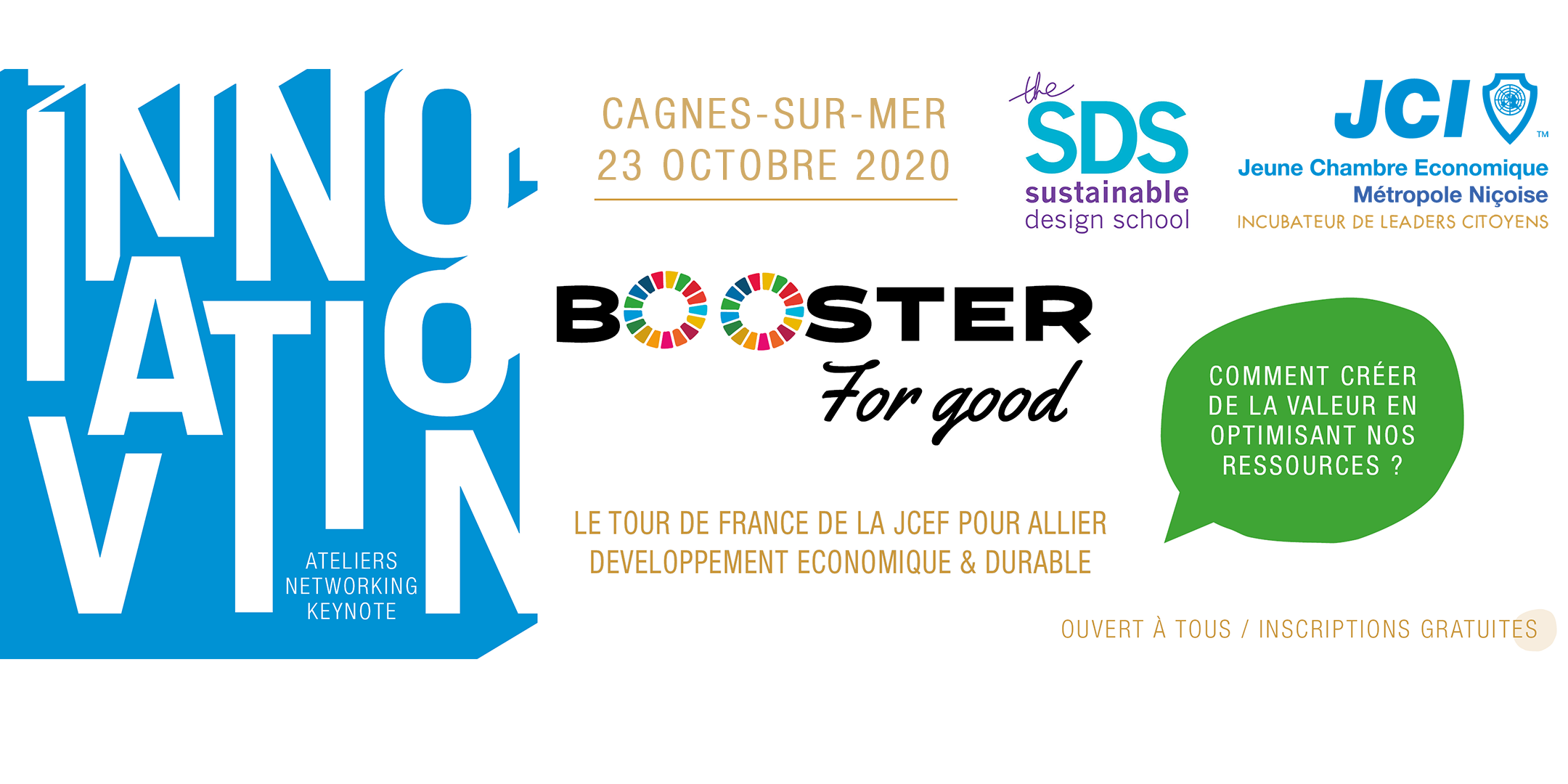 Booster for Good bannière