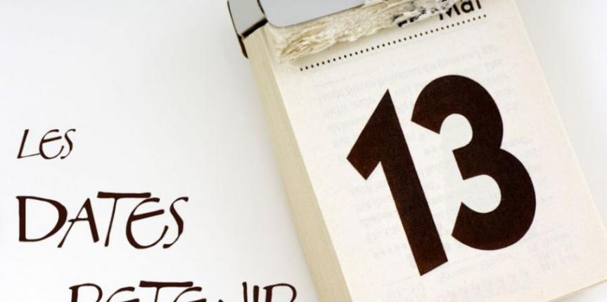 Les dates de nos partenaires
