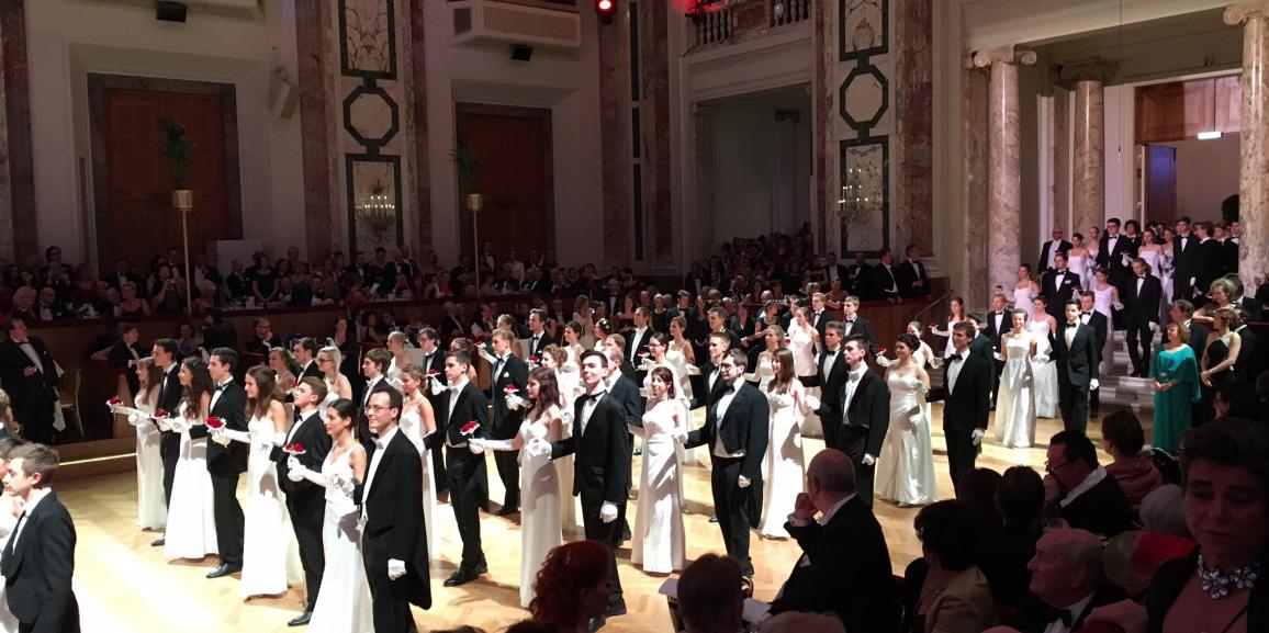 JCI Autriche invite JCEMN à la waltz