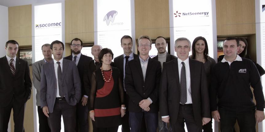 Smart people in smart grids